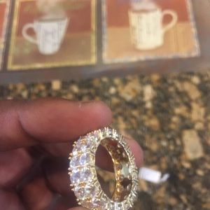 Real diamond Oerlova ring